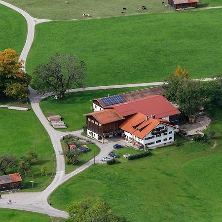 Ferienapartment Brandstatt Seeg Exterior photo
