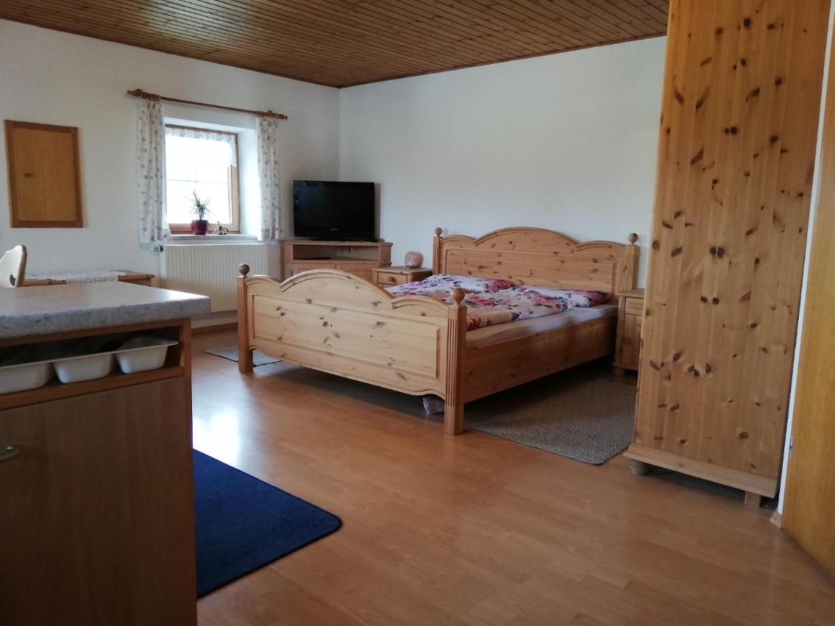 Ferienapartment Brandstatt Seeg Exterior photo